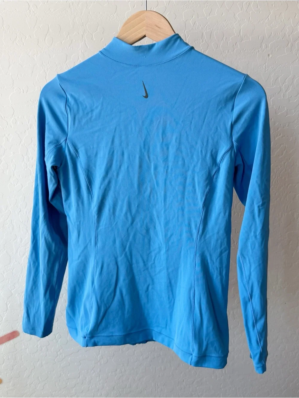 Nike Yoga Luxe Dri-Fit Full Zip Jacket Blue